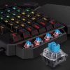 One-Handed RGB Mechanical Gaming Keyboard