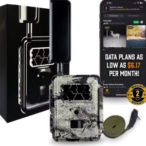 Trail Camera Fully Configurable via App, HD Video, HD Photo, Blackout Flash