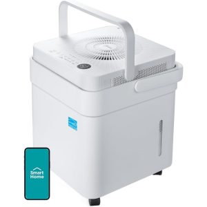 Dehumidifier with Built-in Pump, Drain Hose Included, Smart Control